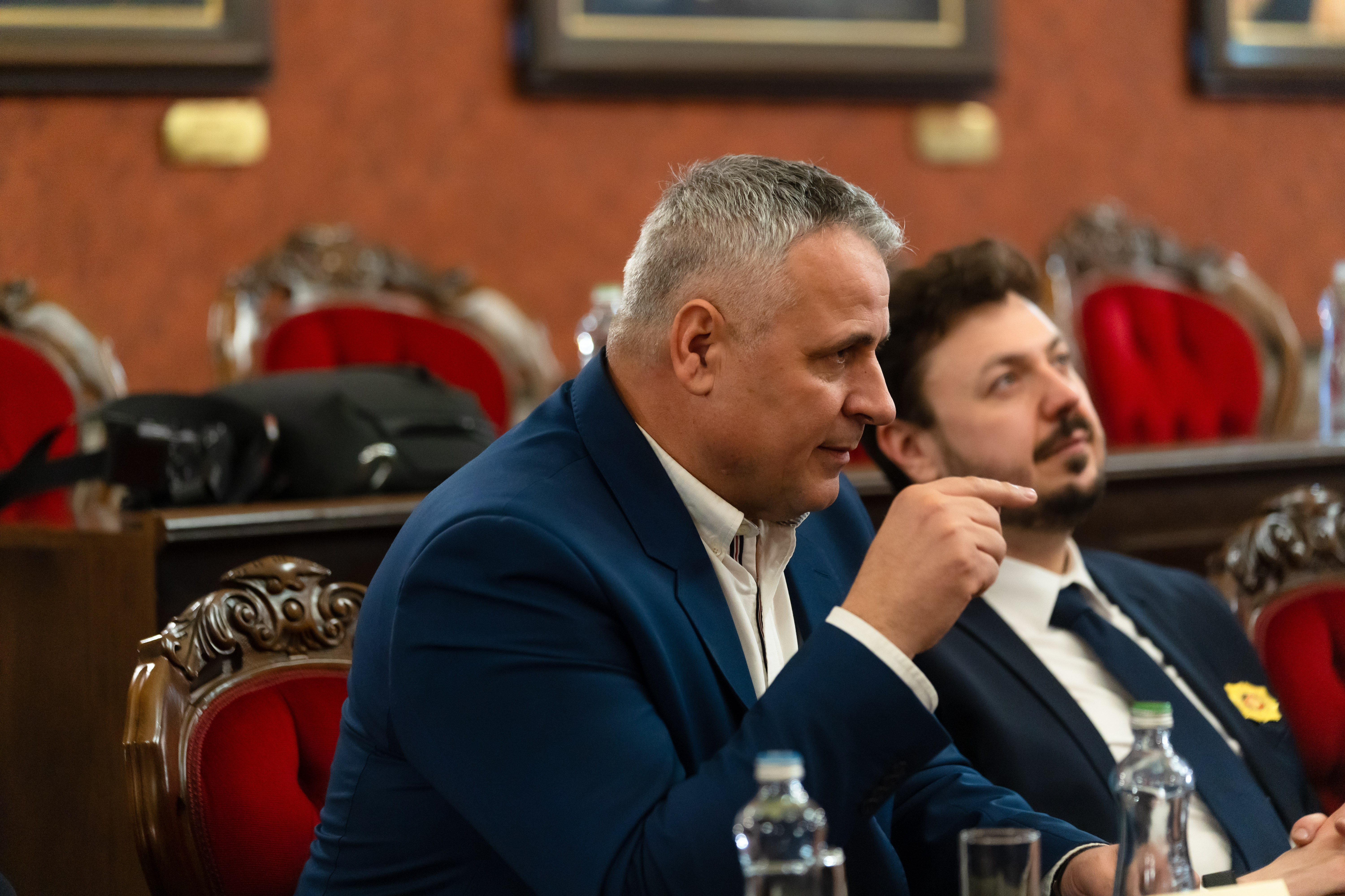 Slavnostny krst Encyklopedie obecnych a mestskych policii -16